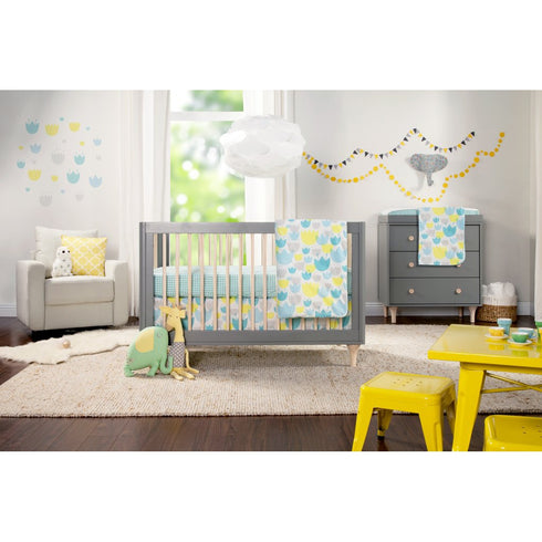 Babyletto Lolly 3-Drawer Changer Dresser with Removable Changing Tray